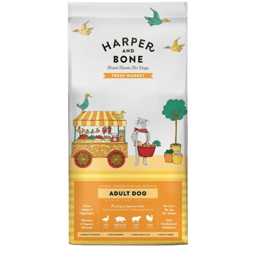 harper-and-bone-adult-fresh-market Harper & Bone Grain Free Adult Fresh Market 2Kg - Image 1