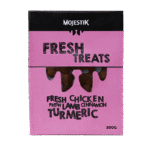 Λιχουδιές Σκύλου Mojestik Fresh Treats Αρνί & Κοτόπουλο 300gr