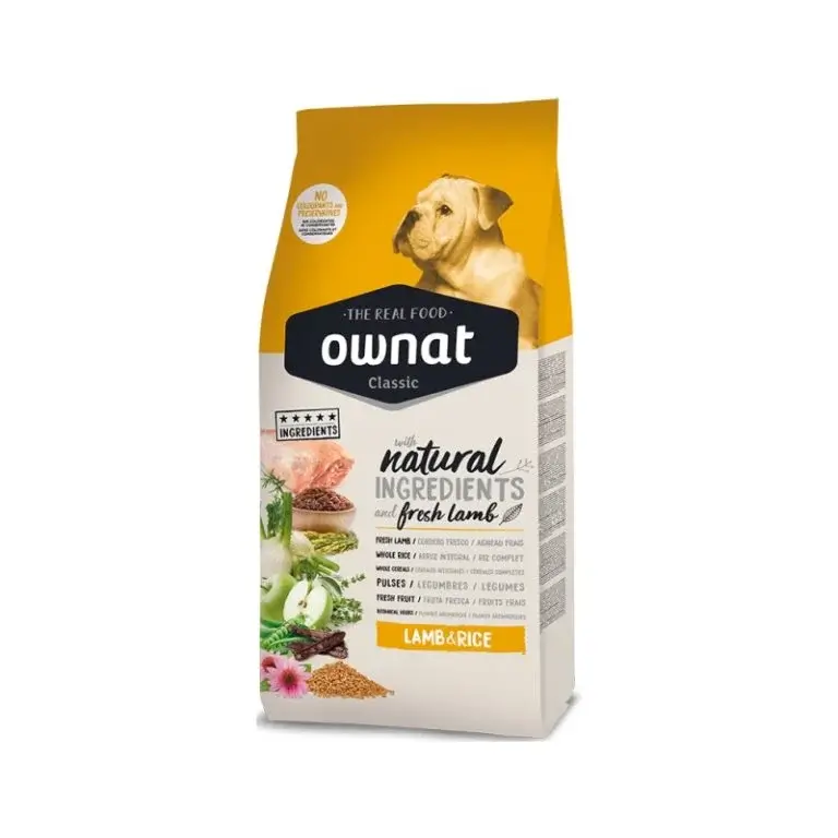 ownat-classic-lamb-rice Ownat Classic Lamb & Rice - Image 1