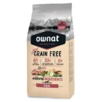 Ownat Just Grain Free Adult Duck 3Kg