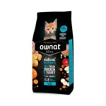 Ownat Ultra Low Grain Kitten Chicken & Turkey