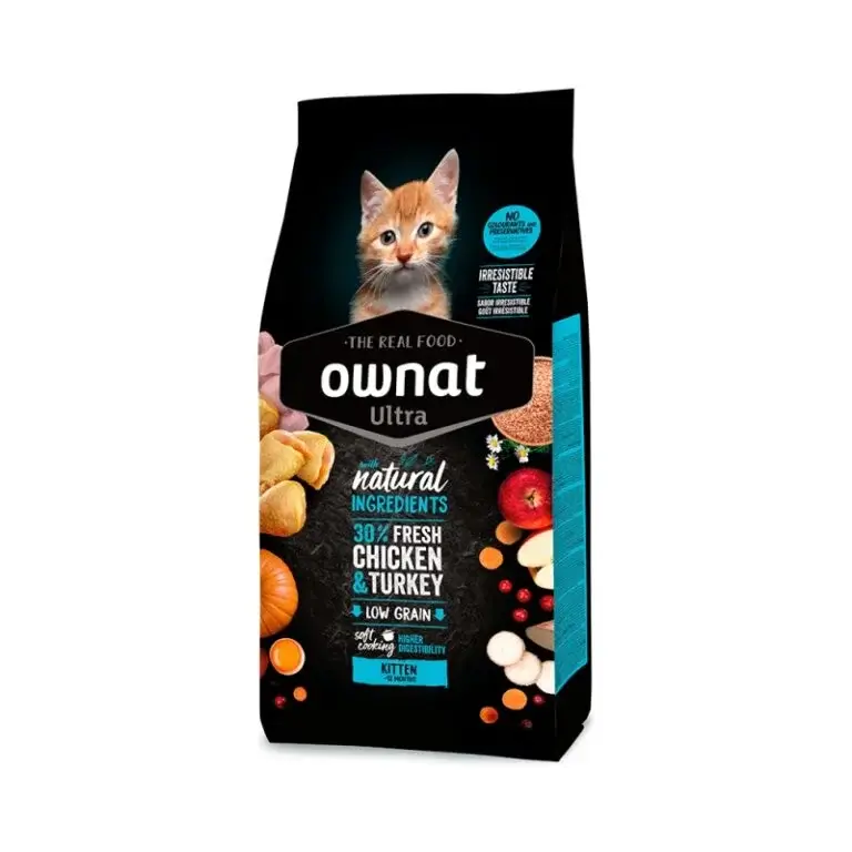 ownat-ultra-kitten Ownat Ultra Low Grain Kitten Chicken & Turkey - Image 1