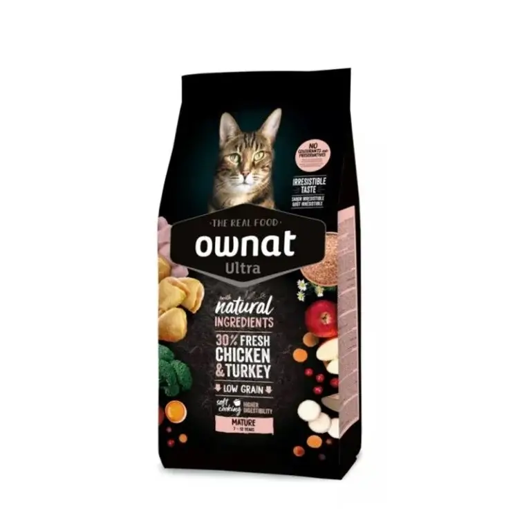 ownat-ultra-mature Ownat Ultra Low Grain Mature Chicken & Turkey - Image 1
