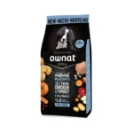 Ownat Ultra Low Grain Maxi Junior Chicken & Turkey