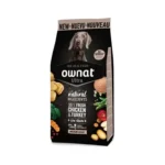 Ownat Ultra Low Grain Medium Adult Chicken & Turkey