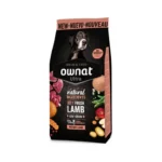 Ownat Ultra Low Grain Medium Lamb & Rice 3Kg