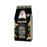 Ownat Ultra Low Grain Mini Adult Chicken & Turkey