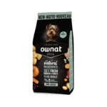 Ownat Ultra Low Grain Mini Junior Chicken & Turkey