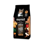 Ownat Ultra Low Grain Sterilized Mature Chicken & Turkey