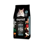 Ownat Ultra Low Grain Sterilized Mature Fish