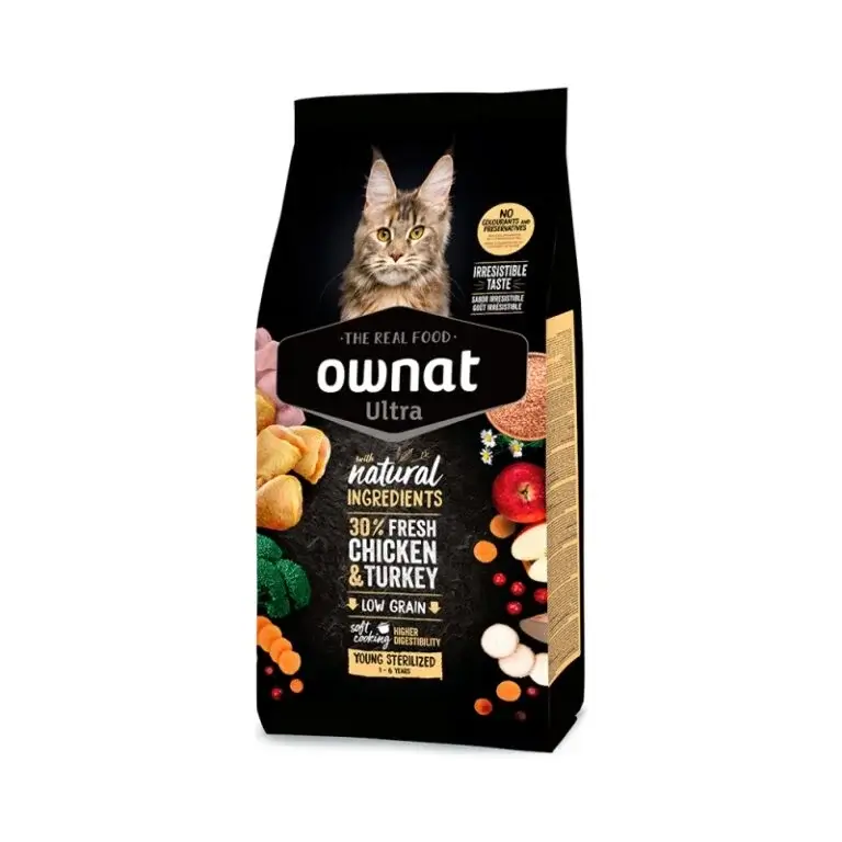 ownat-ultra-sterilized-young Ownat Ultra Low Grain Sterilized Young Chicken & Turkey - Image 1
