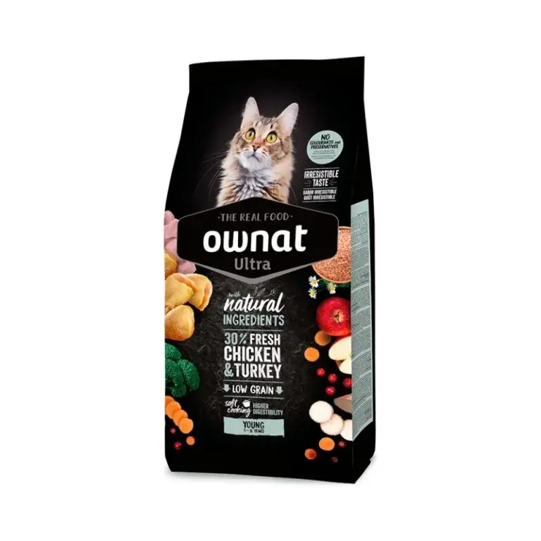ownat-ultra-young Ownat Ultra Low Grain Young Chicken & Turkey - Image 1