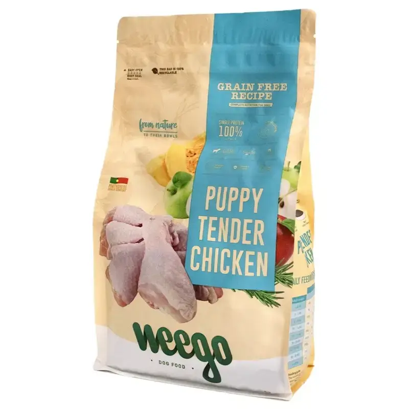 weego-dog-puppy-tender-chicken-grain-free Weego Puppy Tender Chicken Grain Free 2Kg - Image 1
