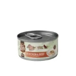 Fisi Pure Meat Cat Adult Chicken & Beef 80gr