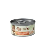 Fisi Pure Meat Cat Adult Chicken & Shrimps 80gr