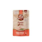 Fisi Pure Meat Cat Adult Mousse Redfish Hair & Skin 80gr