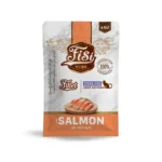 Fisi Cat Fillet Adult Sterilised Salmon in Jelly 85gr
