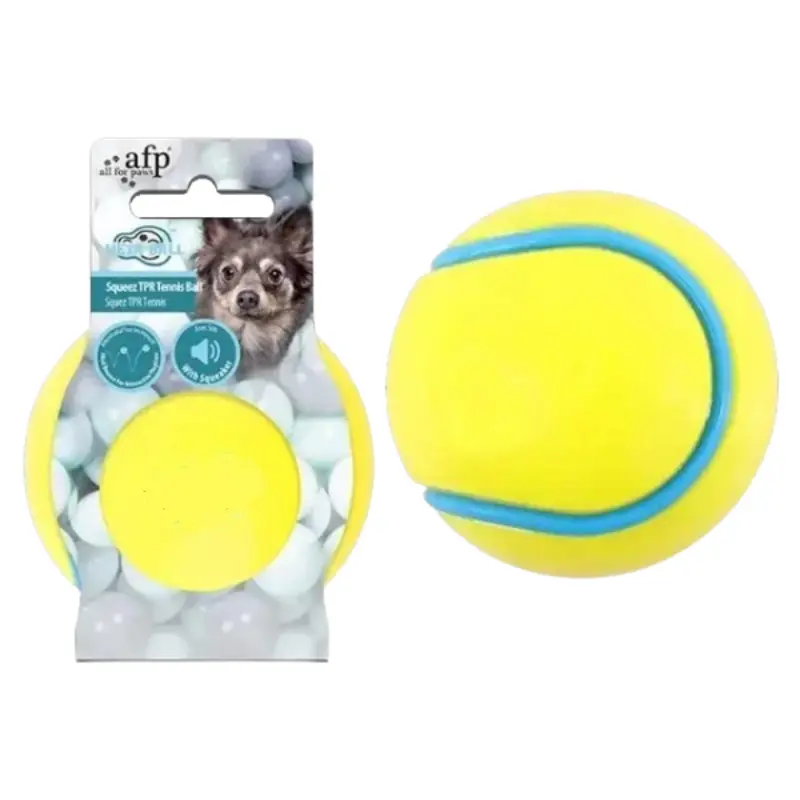 META-BALL-SQUEEZE-TPR-TENNIS-BALL-3909 Παιχνίδι σκύλου Meta Ball - Squeeze TPR tennis ball 6,5cm - Image 1