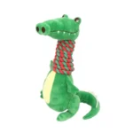No Harm Crocodile Rope Toy 15cm x 27cm