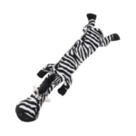 Welcome To The Jungle Plush Zebra Toy 17cm x 55cm