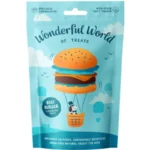 Dog Treat Wonderful World Beef Burger 50gr