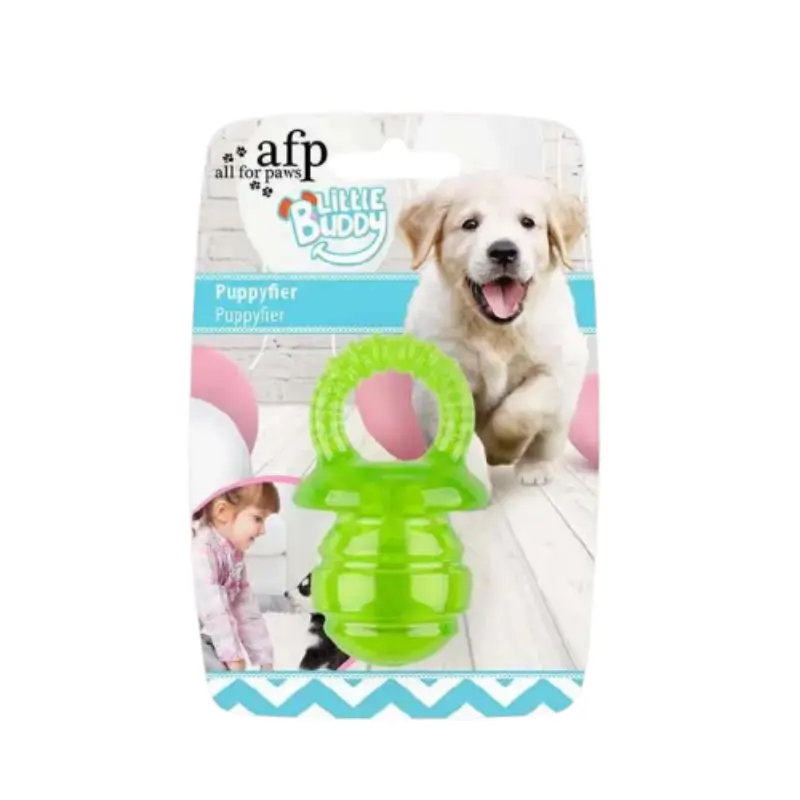afp-paixnidi-skulou-little-buddy-puppyfier-prasino AFP Παιχνίδι Σκύλου Little Buddy Puppyfier Πράσινο Small - Image 1