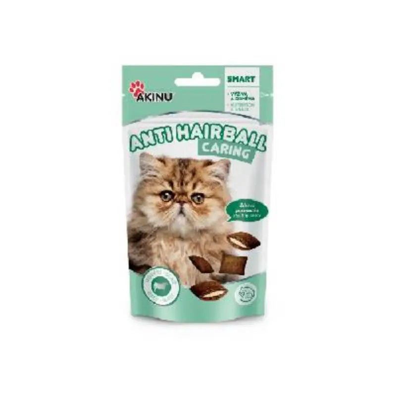 akinu-antihairball-beef Akinu Anti Hairball With Beef 50gr - Image 1
