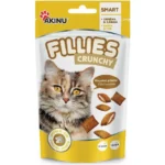 Akinu Fillies Crunchy Chicken & Cheese 50gr