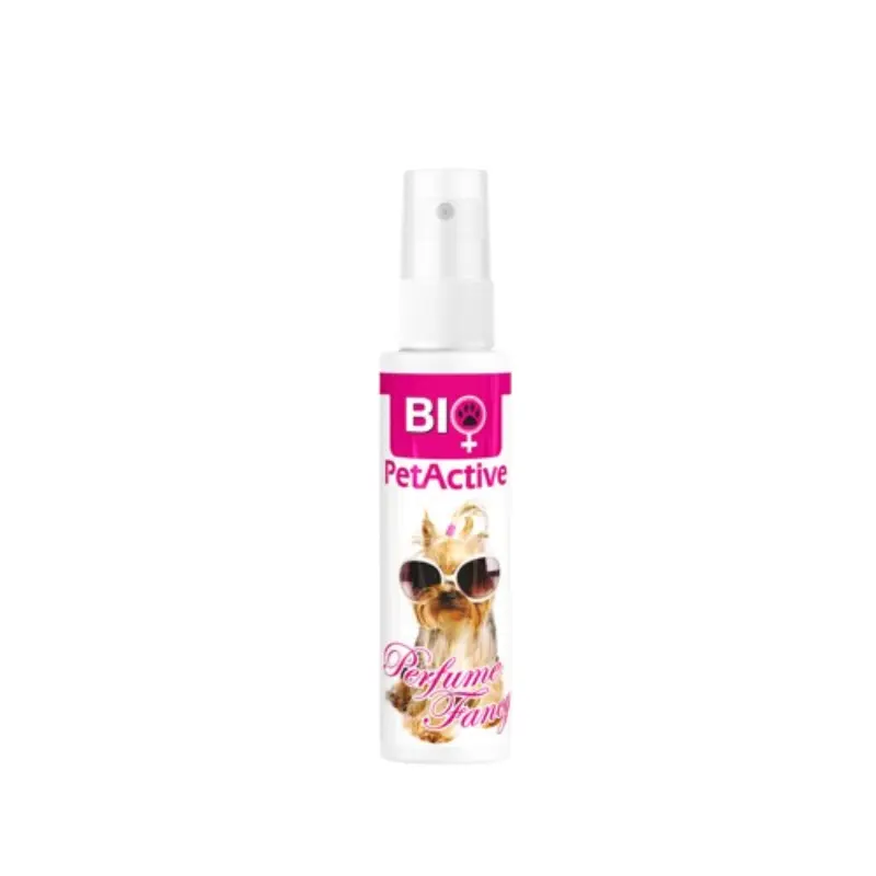 bio-pet--active-prfume-fancy-female-dogs-50ml-prod371 Bio PetActive Fancy Άρωμα για θηλυκούς Σκύλους Με Άρωμα Ορχιδέας 50ml - Image 1