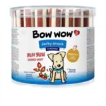 BowWow Jerky Snack Smoked Meat Rosehip And Cranberries