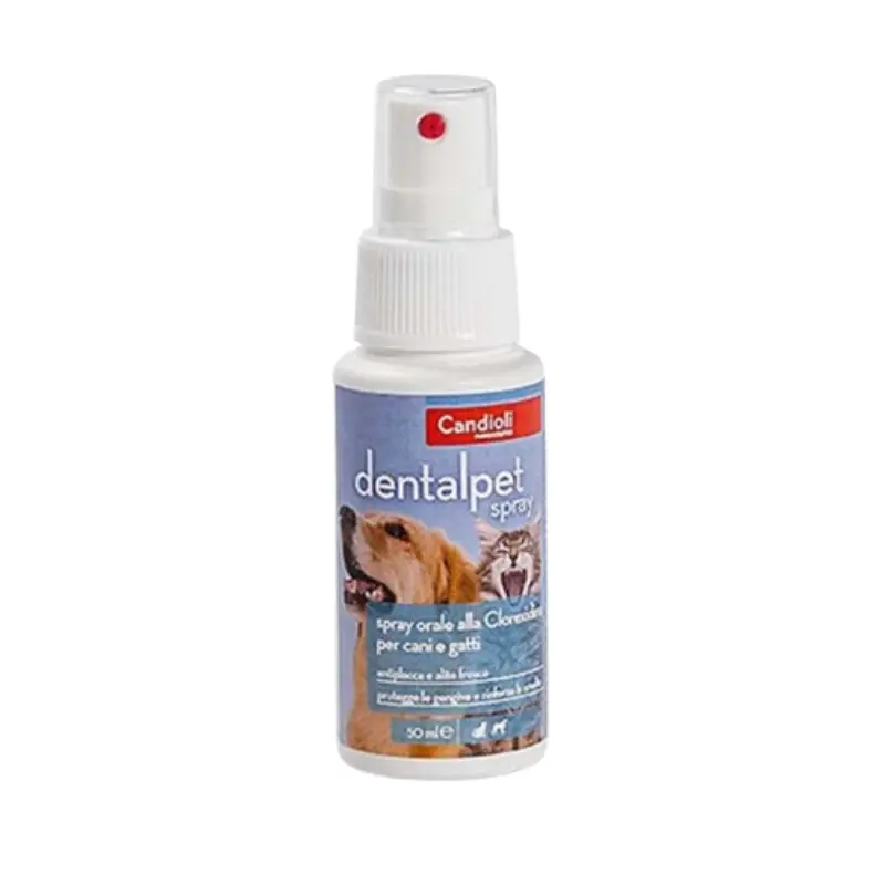 candioli-dentalpet-spray-stomatiko-dialyma-kata-ths-plakas-skylo-gata-50ml-pc101 Dentalpet Spray Στοματικό Διάλυμα Χλωρεξιδίνης Σε Spray 50ml - Image 1