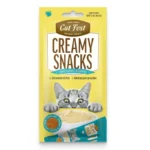 Cat Fest Creamy Snacks with Turkey & Caviar 40gr