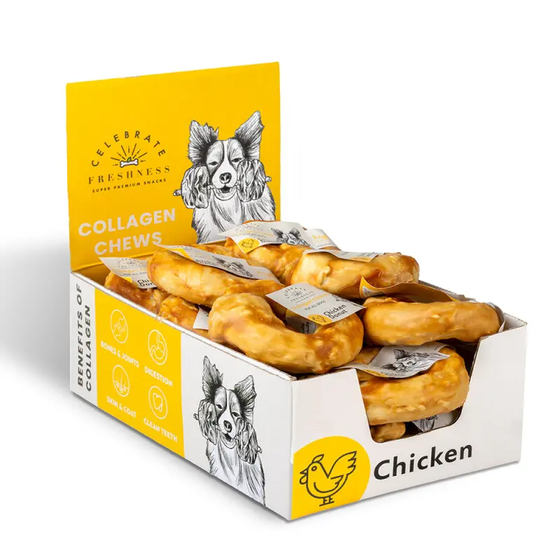 celebrate-freshness-collagen-chews-chicken-donut-10cm Celebrate Freshness Collagen Chicken Donut 10cm 1τμχ - Image 1