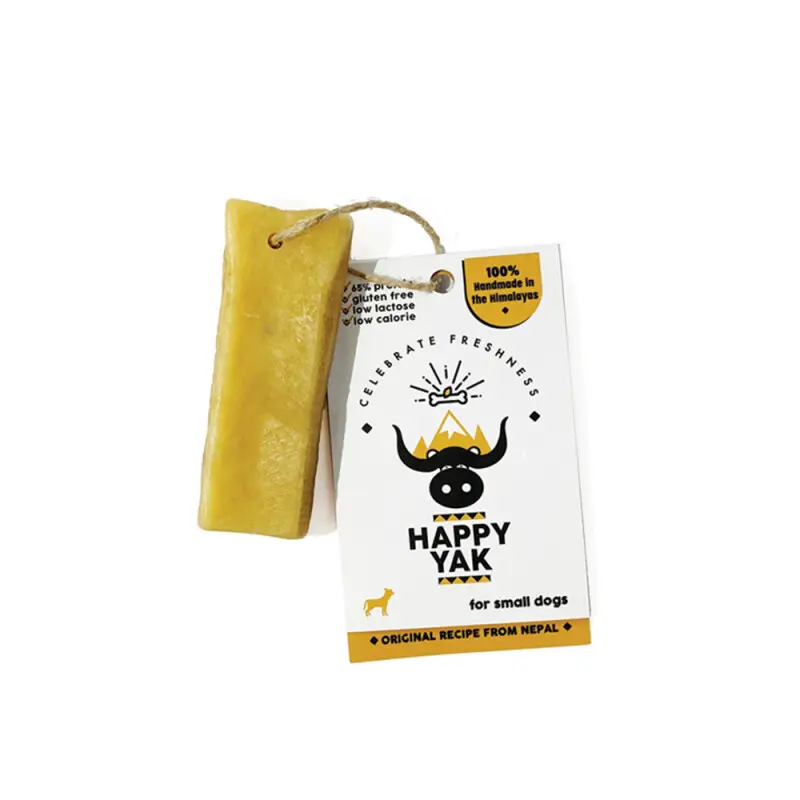 celebrate-freshness-happy-yak-small-dogs-temaxio Celebrate Freshness Happy Yak Himalayan Cheese Bone 31-37gr Small Dogs - Image 1