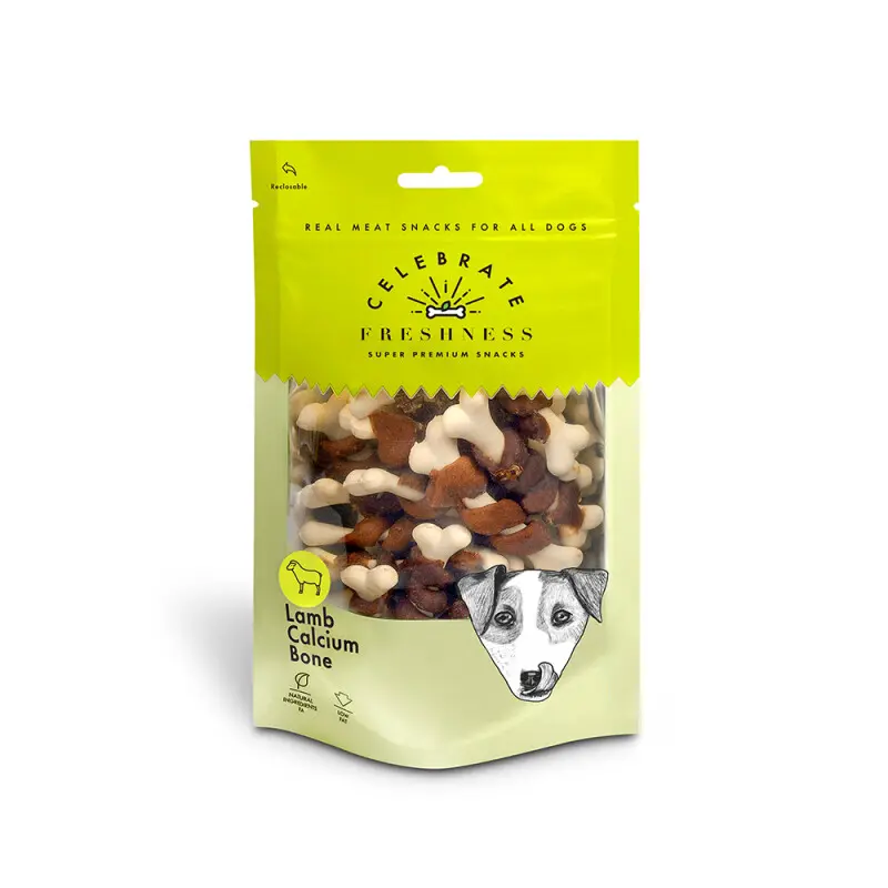 celebrate-freshness-lamb-calcium-bone-100gr Celebrate Freshness Calcium Bone Lamb 100gr - Image 1