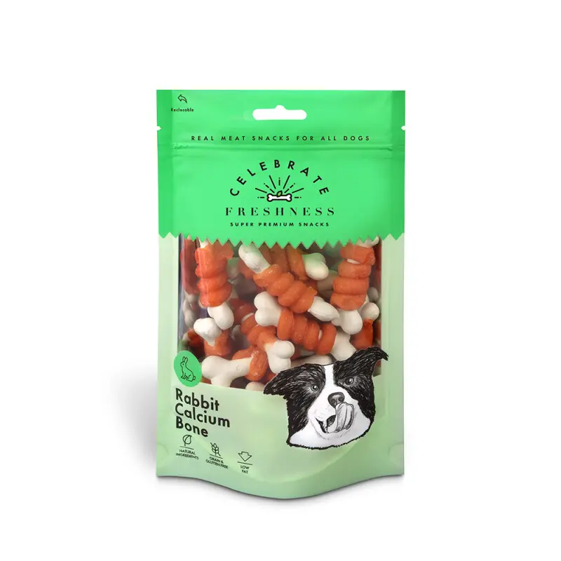 celebrate-freshness-rabbit-calcium-bone-100gr Celebrate Freshness Grain Free Rabbit Calcium Bone 100gr - Image 1