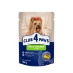 Club 4 Paws Adult Small Breeds Chicken in Jelly 100gr