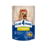 Club 4 Paws Adult All Breeds Rabbit in Gravy 100gr