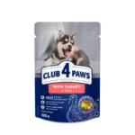 Club 4 Paws Puppies All Breeds Turkey in Gravy 100gr