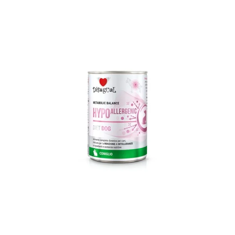 disugual-metabolic-balance-hypoallergenic-rabbit Disugual Diet Dog - Hypoallergenic Rabbit 400gr - Image 1