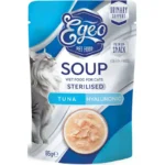 Egeo Cat Soup Sterilized Tuna & Hyaluronic Acid 85gr