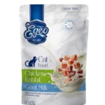 EGEO Cat Adult Κοτόπουλο, Κουνέλι & Κατσικίσιο Γάλα 85gr