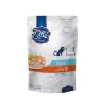 EGEO Cat Adult Τονός & Κριλ σε ζελέ 85gr