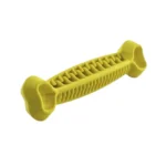 Παιχνίδι σκύλου Fiboone Dental Green 19cm Κίτρινο