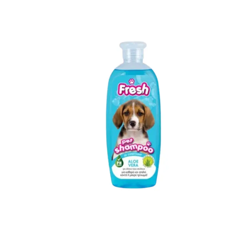 fresh-pet-care-shampoo-contitioner-aloe-vera-400ml-c030b Fresh Pet Care Σαμπουάν για Σκύλους με Aloe Vera 400ml - Image 1