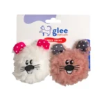 Παιχνίδι Γάτας Glee Mice Dot Twins με Catnip 10x6cm
