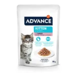 ADVANCE Cat Wet Kitten Turkey 85gr