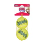 Kong Air Dog Tennis Ball With Squeaker Large 2τμχ