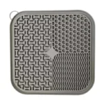 Εκπαιδευτικό παιχνίδι σκύλου Tasty Lick mat Square 20x20cm