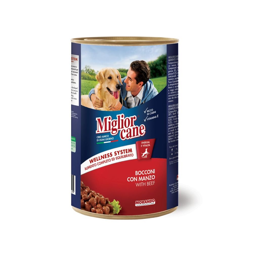 miglior-cane-konserva-skylos-beef-1250gr Miglior Cane Κονσέρβα Σκύλου Beef 1250gr - Image 1